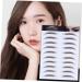 NOLITOY 4pcs Eyebrow Stickers Eyebrow Trimming 4d Makeup Tools - Buy Online on SooperMarket.com