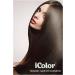 iColor Organic Hair Dye Shampoo - 10 Sachets (Black 25ml) | Permanent Easy DIY Hair Color in 5-15 Minutes - Buy Online on SooperMarket.com
