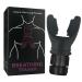 Oxyfit Breathing Lung Trainer - Oxygen Flow Breathing Trainer Lung Exerciser Device Improve Lung Capacity Handheld Lung Expansion Training Tool for Respiratory Therapy (Black)