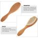 Kisangel Comb Cap Massaging Toddler Hair Brush - Natural Bristles, Wooden Massager for Kids - Perfect Gift for Baby Registry - Buy Online on SooperMarket.com