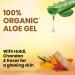 Boro Plus Aloe Vera Gel with Haldi Chandan & Kesar - 150ml | Hydrating Skincare for All Skin Types - Buy Online Internationally - Buy Online on SooperMarket.com