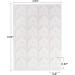 Nicunom 720 Self-Adhesive Photo Corners for Scrapbooks and Albums - Acid-Free, Easy Mounting - White (720 Pieces) - Buy Online on SooperMarket.com
