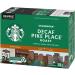 STARBUCKS PIKE PLACE Decaf Roast Medium Roast Ground Coffee K-CUP Pods 24 ct Box & Pike Place Medium Roast K-Cups Single Serve Keurig Compatible Coffee Pods for Keurig Brewers - 24 Capsules - Buy Online on SooperMarket.com