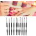 Nail Art Painting Pen Carving Pen And Nail Polish Lovers Painting Line Drawing Nail Polish Tool Nail Art Pen Portable Professional Gel Nail Art Painting - Buy Online on SooperMarket.com