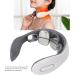 U-Shaped Neck Massage Device - Ergonomic 42 C Hot Compress Deep Tissue & Trigger Point Massager with 6 Heads for Home Office & Travel - International Shipping Available - Buy Online on SooperMarket.com