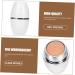 WOFASHPURET 1pc Facial Oil Absorbing Ball Face Cleaning Makeup Gadgets Face Makeup Oil- Absorbing Roller Make up Kit Ice Face Roller Skin Care Beauty Instrument The Face White Volcanic Mud White 5x2.8cm - Buy Online on SooperMarket.com
