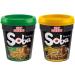 Nissin Soba Cup Noodles Wok Style Assorted Bundle 5 Different Flavours (Pack of 20) by CNMART - Buy Online on SooperMarket.com