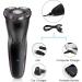 GeRRiT Electric Razor for Men - Waterproof Rotary Shaver Wet & Dry Use USB Rechargeable with Pop-Up Trimmer - Buy Online on SooperMarket.com