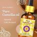 Deve Herbes Pure Camellia Oil - Natural Cold Pressed Therapeutic Grade 30ml (1 oz) - Premium Skincare Oil for Hydration & Nourishment | International Shipping - Buy Online on SooperMarket.com