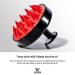 Medcosa Hair Brush | Scalp Massager & Shampoo Scalp Exfoliator | Detangles Hair & Dislodges Dandruff - Buy Online on SooperMarket.com
