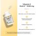 Gold C USP Grade Vitamin C Compatible With California Gold Nutrition 1 000 mg 60 Capsules + Bonus Pill Organizer Weekly Pill Organizer Mini - Buy Online on SooperMarket.com