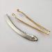 2 PCS Metal Alloy Banana Hair Clip Comb Set - Fashionable Hair Claw Grip for Women - Ponytail Holder Accessories - Buy Online on SooperMarket.com