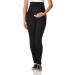 Motherhood Maternity Women's Indigo Blue Stretch Secret Fit Belly Ankle Denim Jegging Jeans L Black Wash