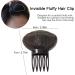 YOUDING Invisible Flufffy Hair Pad | Sponge Bump Volume Hair Clip | Root Rise Hair Clip | Puff Clip Hair Head | Sponge Clip Front Hair Volume Clip Lift Bun Hair Clips Invisible False Hair Pad Coffee - Buy Online on SooperMarket.com