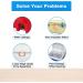 Cooler Replacement Parts Kit - Hinges, Drain Plug, Latches & Screws Combo - Buy Online on SooperMarket.com