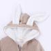 Kids Tales Newborn Baby Winter Hooded Rabbit Ear Romper | 0-3 Months - Buy Online on SooperMarket.com