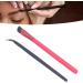 Verdant Touch Bent Eyeliner Brush Professional Makeup Eyebrow and Eyeliner Brush Set Multifunctional Bent Cosmetic Tool for Women - Buy Online on SooperMarket.com