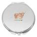 Highland Cow Enamel Compact Mirror Handbag Gift With Free Engraving 178