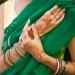 Brown Indian Style Henna Temporary Tattoos for Women - Waterproof Exquisite Designs for Body, Face, Arm Decor - 6 Sheets - Buy Online on SooperMarket.com