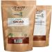 Nature's Root Organic Raw Cacao Powder - 250g (Pack of 1) - Premium Quality - Buy Online on SooperMarket.com