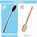 Silicone Body Scrubber Long Handle Bath Shower Brush - WLLHYF Back Exfoliator - Buy Online on SooperMarket.com