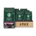Starbucks Espresso Roast Ground Coffee 340 Grams (pack of 6) Espresso Dark Roast 6 Count