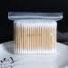 Buy Milist 200th Sterile Cotton Tip Swabs | Premium Wooden & Bamboo Q-Tips for Medical & Personal Use - Fast International Shipping - Buy Online on SooperMarket.com