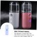 Baluue 1pc Portable Humidifier Handy Mist Sprayer Air Mister for Essential Oils Air Diffuser Blue Plastic 14.5X4CM - Buy Online on SooperMarket.com