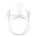 Fishing Leaders,Stainless Steel Fishing Leader Rigs with Swivels and Snaps,Fishing Tackle Kit for Lures Bait Or Hooks
