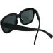 Stylish Retro Mini Glasses - Prescription Sunglasses with XL Lenses Thick Frames & Free Case for Women - 2.5 Diopters - Buy Online on SooperMarket.com