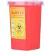 Light & Clear Tattoo Sharps Container - Needle & Syringe Disposal - Buy Online on SooperMarket.com