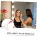 PLAFOPE Magnetic False Eyelash Curler Mascara Applicator False Lashes Tools False Eyelash Applicator Magnetic Eyelash Clip Eyelash Holder Profession Eyelash Clips Stainless Steel - Buy Online on SooperMarket.com