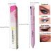 4 in 1 Makeup Pen Multifunctional Makeup Pencil from Eyeliner Lip Liner Brow Pencil And Highlighter Easy-to-Apply & Compact Makeup Accessories Style 1 - Buy Online on SooperMarket.com