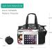SONARIN Multi-Function Waterproof Baby Changing Tote Bag - Large Capacity Diaper Satchel with Pacifier Holder, Travel Messenger Bag for All Baby Accessories (Black) - Buy Online on SooperMarket.com