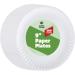 300 Pack 9 Inch Disposable White Paper Plates - Uncoated, Large 300 Count - Buy Online on SooperMarket.com