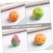CORHAD 24pcs Artificial Fruit Doll Fruits Lemon Slice Model Fruits Cake Topper Realistic Grape Props Lifelike Grape Props Hairclips Photo Frames Ornaments Material Phone Case Resin Child - Buy Online on SooperMarket.com