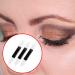 100 Pcs Eyeshadow Sponge Applicators - Double-Ended Makeup Brushes for Face & Eyes | Disposable Beauty Sponges for Travel - Perfect for Women - Buy Online on SooperMarket.com
