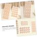 Anneome 3 Pieces Protection Pad Patches High Heel Stickers Foot Care Stickers Toe Corn Pads Self-Adhesive Feet Corn Patches Toe Corn Patches Abrasion-Proof Pastes Feet Corn Pads - Buy Online on SooperMarket.com