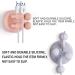8-Piece Waterproof Toothbrush Holder Set | Adhesive Hooks for Bathroom & Kitchen | No Drilling Required | Funny & Functional Silicone Design - Buy Online on SooperMarket.com