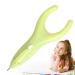 Gem Picker Tool - Rhinestone Pickup Tool - Telescopic Drill DIY Making with Multifunctional Design for Clothing Decoration and Nail Art Puchen Yellow