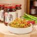 Sichuan specialty spicy Chili sauce and paste 230g/can green&red pepper chopped chili sauce delicious noodle sauce Chinese food instant spicy snacks (Double Pepper Sauce 1can) Double Pepper Sauce 1can - Buy Online on SooperMarket.com