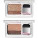 Eyeshadow Lazy Double Colors Glitter Eyeshadow Waterproof Long Lasting for Beginner Pearl Camel Two-Color Eyeshadow Double Colors Glitter Eye Shadow Palette Eyeshadow for Beignner Eyeshadow With Glit Assorted Color - Buy Online on SooperMarket.com