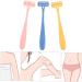 Beavorty 12-Piece Manual Hair Removal Razor Set for Women | Armpit & Bikini Hair Removal | Compact & Effective Body Hair Cutters - Buy Online on SooperMarket.com