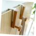 CIYODO Clothes 2pcs Towel Hook Wood Coat Hooks Scarf Hanger Coat Rack Door Hanger Door Hook Car Door Shower Door - Buy Online on SooperMarket.com