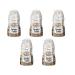 The Skiny Food Co Barista Shots Hazelnut Praline Syrup 60ml - The Totally Amazing Gluten Free Virtually Zero Calorie - Pack of 5