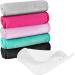 URAQT 6 Pack Face Cloths Make Up Remover 7.87 * 7.87in Soft Microfibre Face Wipes for Reusable Makeup Remover Cloth Washable Ultra Soft Facial Cleansing Wipe Cloths (Multi-Color) 6 Pcs-multi-colored - Buy Online on SooperMarket.com