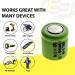 20pc Sizzler Short Chassis 1.2V 1/3AA NiMH 300mAh Flat Top Rechargeable Batteries - Compatible with ANTEATER SIDEBURN HOT HEAD CAMARO T/A & More - International Shipping Available - Buy Online on SooperMarket.com