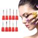 NAROOTE Nail Drill Bit Set 10Pcs Nail Drill Bits Nail Polishing Burr Manicure Pedicure Accessory Tool Set(F11-F20) - Buy Online on SooperMarket.com