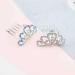 8 PCS Mini Crystal Rhinestone Princess Crown Hair Comb Set for Girls - Perfect Birthday Party Hair Decoration - Buy Online on SooperMarket.com