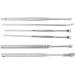6-Piece Stainless Steel Ear Pick Set with Box | Earwax Removal Kit and Cleaning Tool - Buy Online on SooperMarket.com